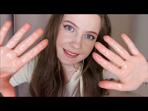 Видео: АСМР 💆‍♀️ Массаж Лица с Маслом  | ASMR Oil Face Massage