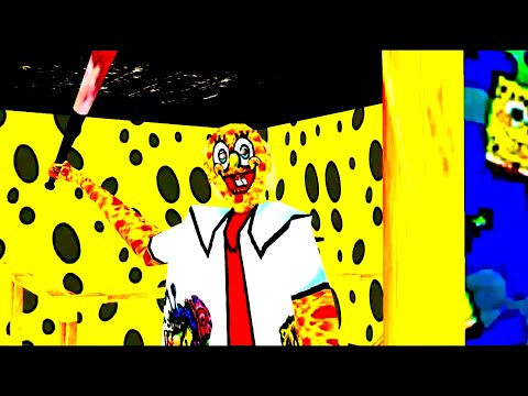 Видео: Грэнни СпанчБоб МОД - Sponge Granny👉