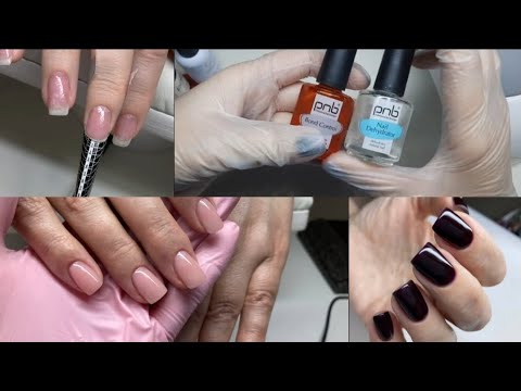 Видео: Влог/ Рассказываю о базах pnb/Продолжаю тестирование полигеля bsg/#nails #маникюр #маникюрныйвлог