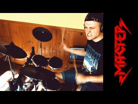 Видео: МАСТЕР - Берегись (drum cover)