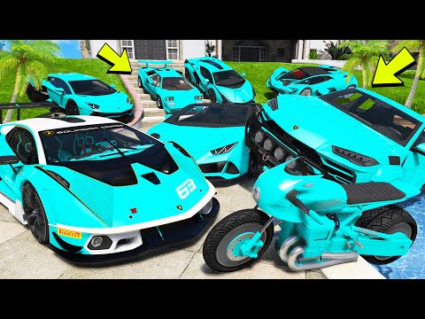 Видео: УГНАЛ КУЧУ БРИЛЛИАНТОВЫХ ЧИТ ТАЧЕК ЛАМБОРГИНИ ЗА 180 СЕКУНД! БИТВА ВОРОВ В ГТА 5!