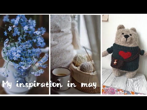 Видео: Vlog 134 / игрушки 🧸/ вышивка / вязание