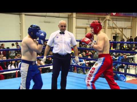 Видео: Кикбоксинг ФКР 2016 ФКР Никита Селянский Красноярск и Андрей Томащук Челябинск 75кг