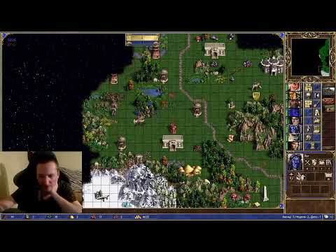 Видео: Герои 3 игры по сети / Heroes of Might and Magic 3 / HoTa / Homm / Герои 3 стрим / Lobby