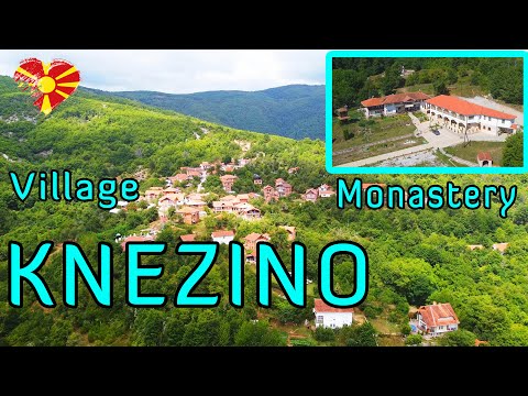 Видео: Деревня Кнезино | Монастырь | Дом Искусств | Кичевская область