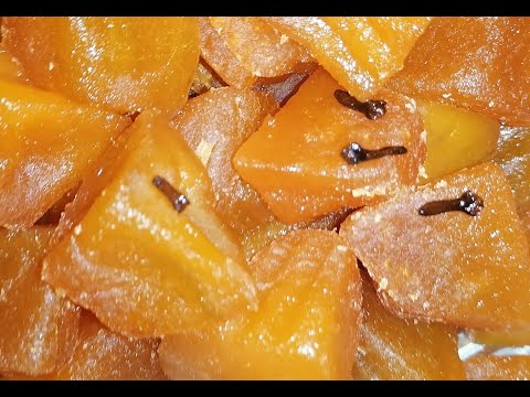 Видео: #Դդումի մուրաբայի հեշտ տարբերակ   #прозрачное варенье из тыквы  #clear pumpkin jam