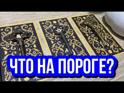 Видео: ЧТО НА ПОРОГЕ? 🐈‍⬛ гадание на таро Tarot Reading