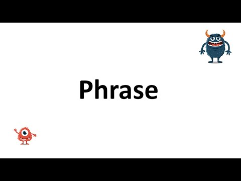 Видео: Фраза