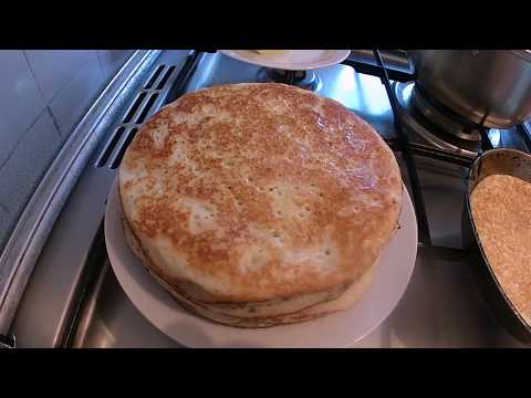 Видео: Блины на закваске по рецепту г-жи Авдеевой Е.А. сборник рецептур 1912 г