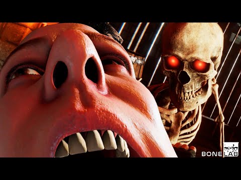 Видео: (не)САМОЕ ЛУЧШЕЕ ОБУЧЕНИЕ В ВР ИГРЕ  - Прохождение игры: BONELAB № 1