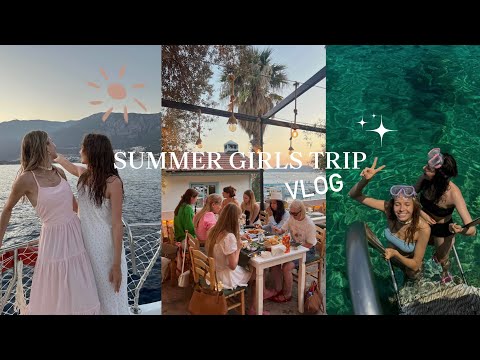 Видео: VLOG: Summer girls trip в Каш с Creators Travel Club/ красивые места, как из Pinterest