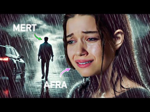 Видео: Афра и Мерт больше не с нами, турецкая пара полностью рассталась