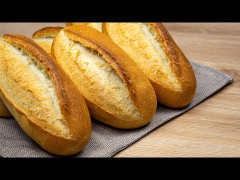 Видео: Французские роллы, которые будут хрустящими как никогда. Научитесь этому одному трюку!