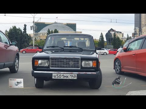 Видео: Центральный замок на 4 двери в ВАЗ 2107. Установка и ошибки