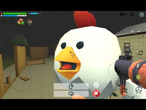 Видео: серия с бабущкай 6 часть в чикен ган / мы прилители в нащ дом 🏡