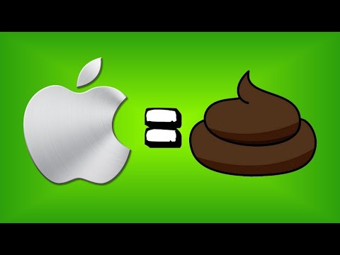 Видео: ПОЧЕМУ APPLE ГОВНО?! [GREEN_PAPER] - Перезалив