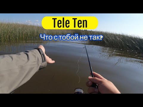 Видео: #мормышинг | Красноперка | Теле Тен 150 |