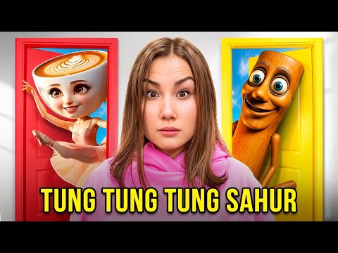 Видео: ТУНГ ТУНГ ТУНГ САХУР и Черная Тень в игре КРАСНАЯ и ЖЕЛТАЯ ДВЕРЬ !