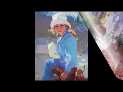 Видео: Художник Павел Шумов.