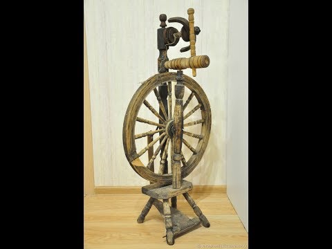 Видео: СТАРИННЫЕ ПРЯЛКИ. НЕМНОЖКО ИСТОРИИ.