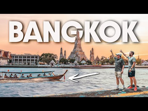 Видео: Приключение с уличной едой в Бангкоке за $5 🇹🇭 с изюминкой...