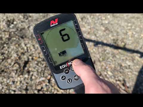 Видео: Minelab equinox 900 влияние ferrum на пляжные находки!на пресном пляже!👋