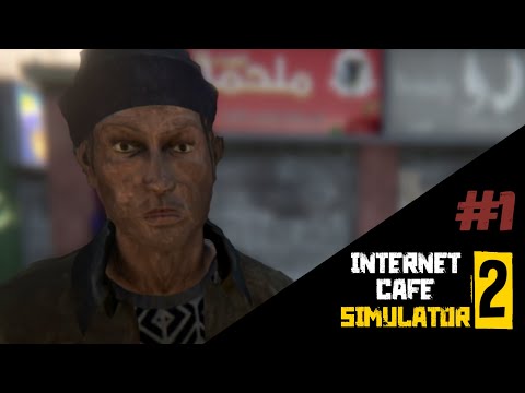 Видео: Internet Cafe Simulator 2⚫️►Трущобы, грязь,.. верблюды и лучший братан бомж #1