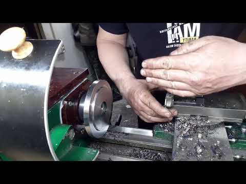 Видео: Изготовление новой планшайбы на ТВ 6