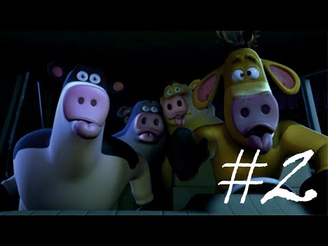 Видео: Рога и Копыта (Barnyard) Прохождение. Серия 2