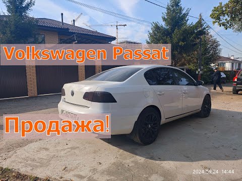 Видео: Продажа ❗️ Volkswagen Passat 2012 года выпуска.