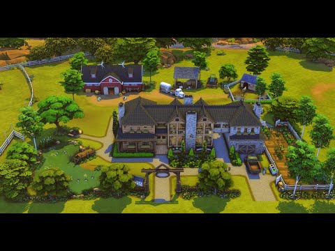 Видео: The Sims 4 | dynasty house sims 4 |Семейный дом симс4 |Строительство симс 4| Скачать NOCC|SpeedBuild