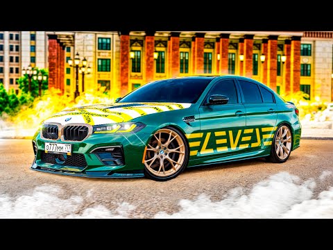 Видео: НОВАЯ BMW M5 F90 CS LEVEL! ПОСТАВИЛ РЕКОРД СКОРОСТИ НА СЕРВЕРЕ! ( Radmir RP )