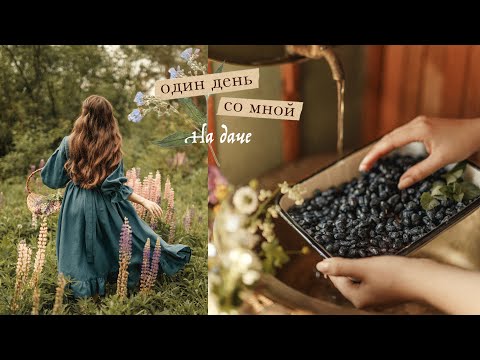 Видео: Один день со мной | жизнь на даче
