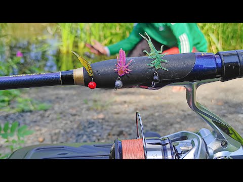 Видео: Силіконові КОМАХИ 🪲🪱🪳 рятують в СПЕКУ. Blue Bird NANO наноджиг.