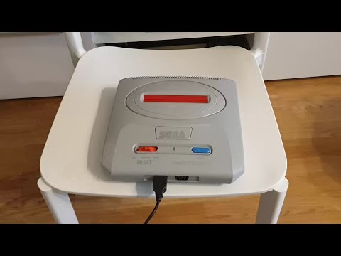 Видео: Отдали новодел Sega, попытка запустить.