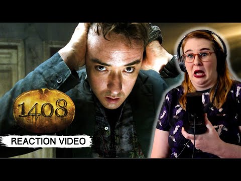Видео: 1408 (2007) РЕАКЦИЯ И ОТЗЫВ О ФИЛЬМЕ! СМОТРЮ ВПЕРВЫЕ!