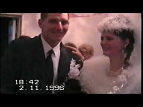 Видео: 2. Свадьба. Евгений и Марина. Казахстан. Караганда 02.11.1996