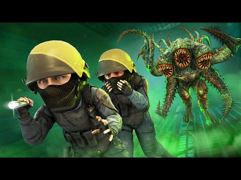 Видео: ТЕЗ ЖҮРШІ АРТЫҢА ҚАРАМАЙ! ӨТЕ ҚОРҚЫНЫШТЫ ХОРРОР КАРТА ӨТТІК ◆ CS:GO