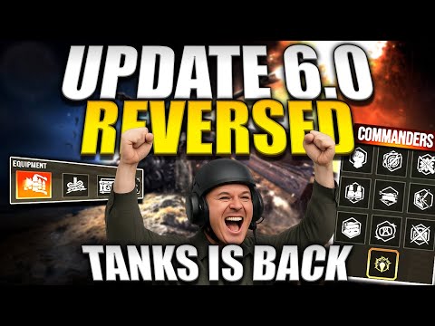 Видео: Обновление 6.0 наконец-то ЗАВЕРШЕНО! World of Tanks Console