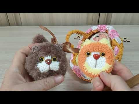 Видео: 02.09.2021. Связала Пупсика и котика//Маленькая хитрость для рукодельниц.