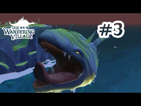 Видео: The Wandering Village прохождение/выживание #3 Дистанция: 724 км.