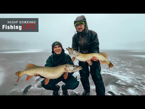 Видео: Зимова Рибалка В Глухозимя - ЩУКА 5+ КГ Клює На Жерлиці