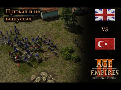 Видео: Не зажимайтесь на базе Age of Empires 3 DE #rts