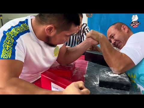 Видео: Чемпионат Казахстана по Армрестлингу 2025 г Талгар