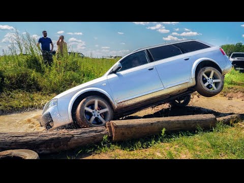 Видео: ЦАРЬ Канавы ПОТЕРИ После ОФФРОУДА У МЕНЕДЖЕРА Антона Audi Allroad C5