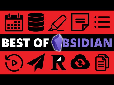 Видео: 10 лучших плагинов Obsidian, без которых я не могу обойтись