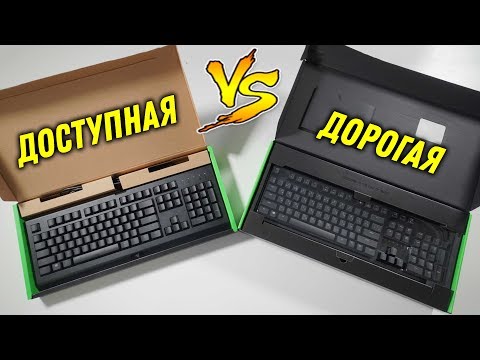 Видео: Доступная против Дорогой (Razer)