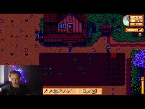 Видео: (070)【Stardew Valley】Дача деда мороза...