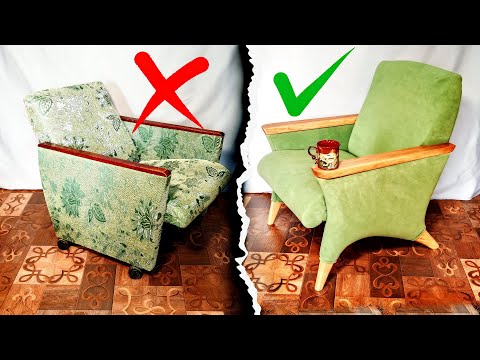 Видео: Когда укусил CHEST'ER. Сложно ли делать мягкую мебель?