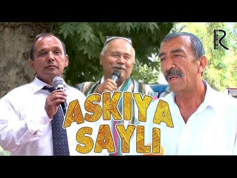 Видео: Askiya sayli | Аския сайли